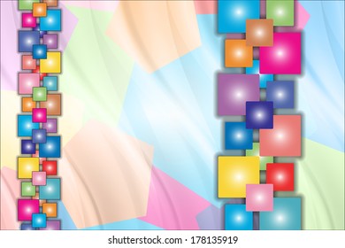 colored background