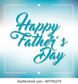 Colored background with blue text and a pair of heart icons