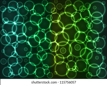 Colored background bokeh vector