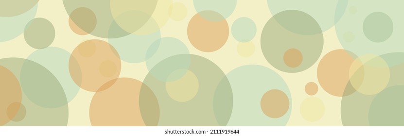 Fondo de color con círculos y bolas para la tarjeta de Año Nuevo. Plantilla para un salpicón o cubierta festiva.
