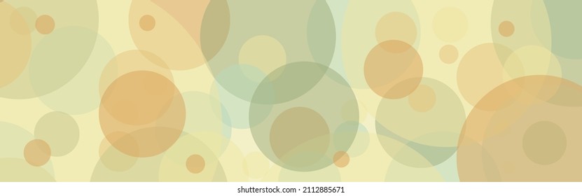 Colored background with circles and balls for the New Year's card. Template for a festive splash or cover.