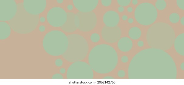 Fondo de color con círculos y formas geométricas para crear una cubierta. Diseño de pancarta, plantilla corporativa abstracta para postal. 