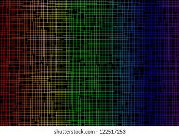 colored background in color stripes the intersecting