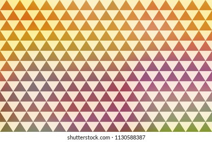 colored background consisting of small triangles vector art