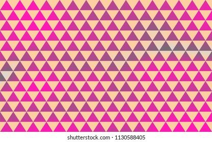 colored background consisting of small triangles vector art