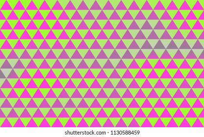 colored background consisting of small triangles vector art