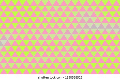 colored background consisting of small triangles vector art