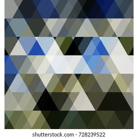colored background of geometric shapes. abstraction