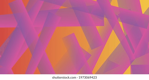 Colored background with geometric shapes. Creative cover. Vector illustration eps-10