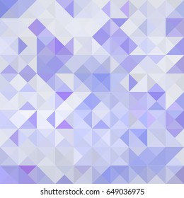 Colored background. Geometric style. Mesh of triangles. Mosaic template for your design.