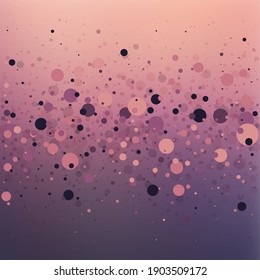 Fondo de color. Elementos de bokeh brillantes. Ilustración del vector abstracto