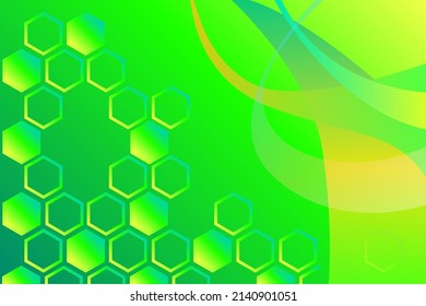 Fondo de color. Viñetas, líneas, geometría. Vector.