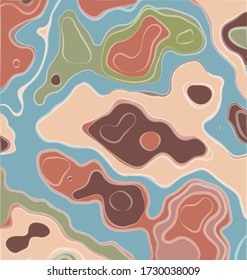 colored background image of the abstract map