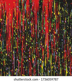 colored background image abstract ornament colored paint