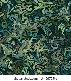 colored background image abstract ornament circles green and brown