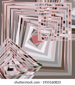 colored background image abstract ornament gray and brown squares