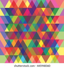 colored background like stained glass . Vector image