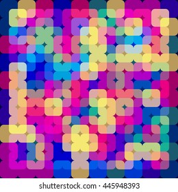 colored background like stained glass . Vector image