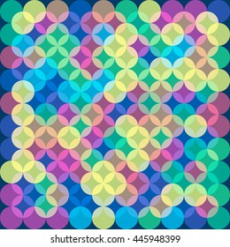 colored background like stained glass . Vector image