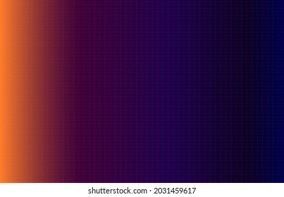 Colored background. Orange, purple and dark blue colors