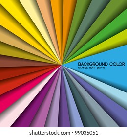 colored background with place for text, color palette 1