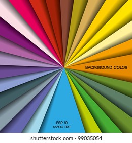 colored background with place for text, color palette 2