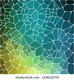 Colored background in polygonal style. Mosaic. Pebbles.