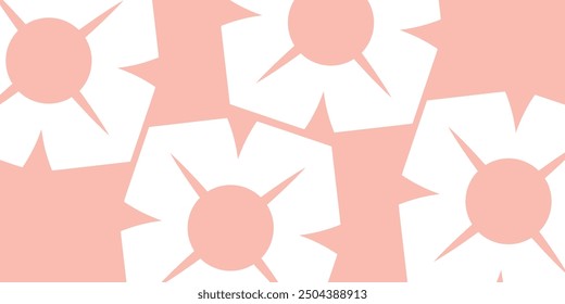 Colored background. Seamless flower pattern style spring floral background. Flowers isolated on colored background. Background