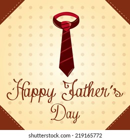 a colored background with text and a necktie for father's day