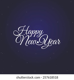 a colored background with text for new year