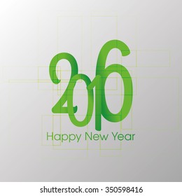 Colored background with text for new year celebrations