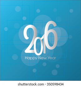 Colored background with text for new year celebrations