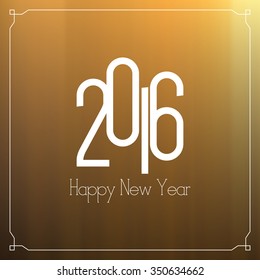 Colored background with text for new year celebrations