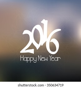 Colored background with text for new year celebrations