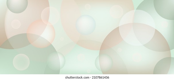 Colored background with texture, gray abstract modern background with circles and spheres. Blur cover or intro template for web design and site decoration.