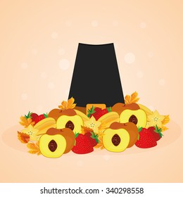 Colored background for thanksgiving day