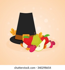 Colored background for thanksgiving day