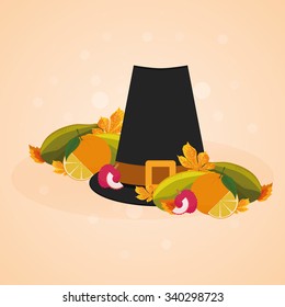 Colored background for thanksgiving day