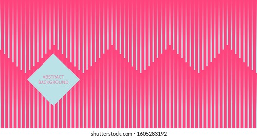 Colored background of vertical lines, vector