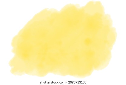 Colored background with watercolor-style bleeding