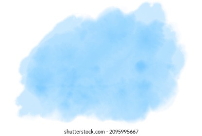 Colored background with watercolor-style bleeding