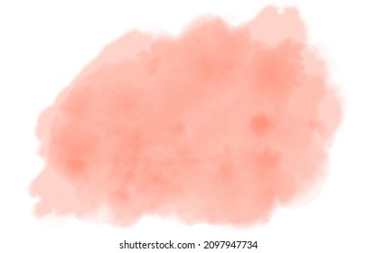 Colored background with watercolor-style bleeding