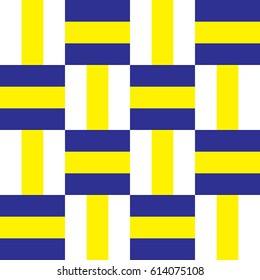 colored background, yellow, blue, white.