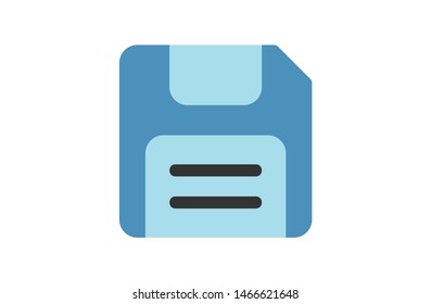 Colored backup flat icons. app icon, Symbol, logo illustration. Pixel perfect. modern design, vector