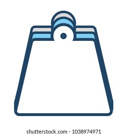 colored bags   vector illustration