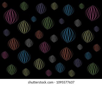 Colored Balloons Cover Design