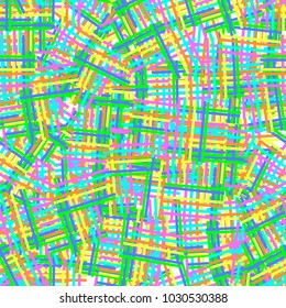 Colored bars seamless patern