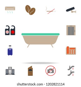 colored bath icon. web icons universal set for web and mobile