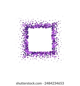 Colored beads. Pearls. Abstract background. Decorations. Pink balls. Photo frame.