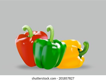 colored bell peppers